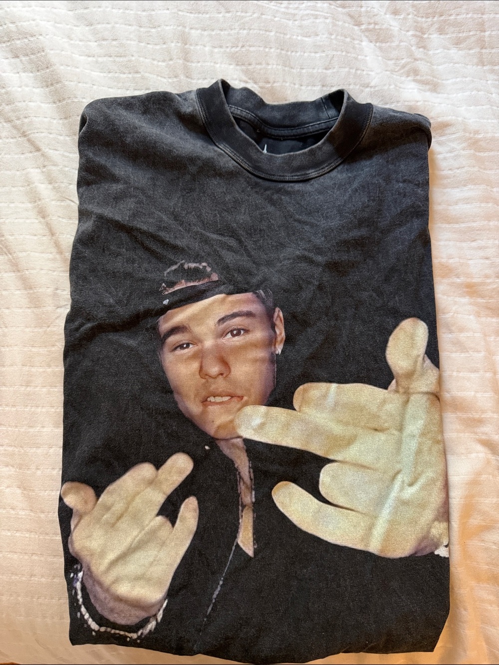 Justin Bieber tee